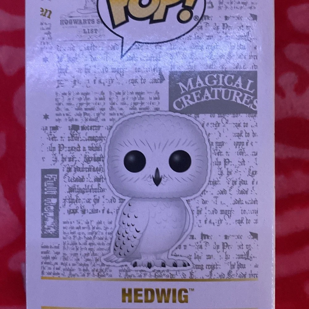 Funko Harry Potter Hedwig Figure - White